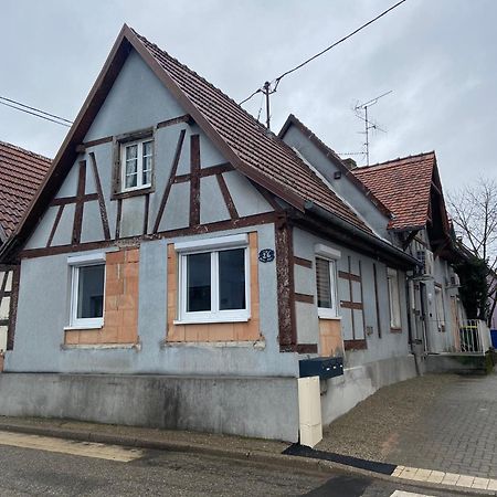 Appartement Cosy Soufflenheim ภายนอก รูปภาพ